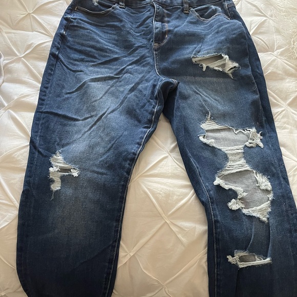 AMERICAN EAGLE JEGGINGS SIZE 10 SHORT - Picture 3 of 4
